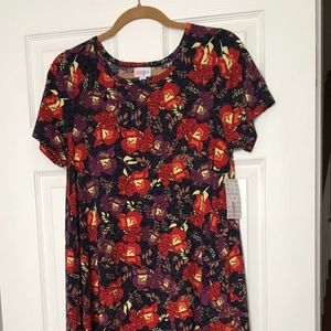 Lularoe Carly Floral